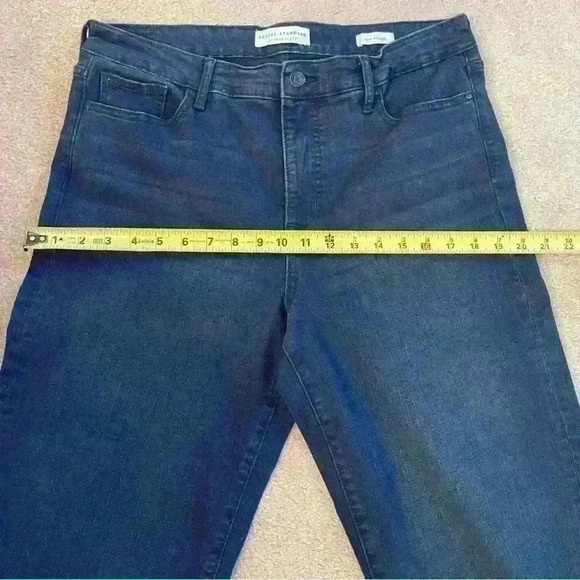 SOCIAL STANDARD By Sanctuary Women' Size 14/32 Dark Wash Slim Straight J… - Picture 12 of 15